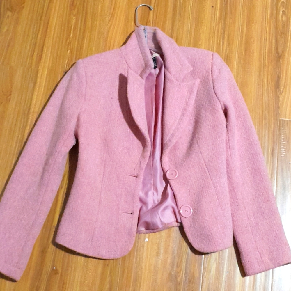 Pink jacket size s